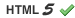 HTML5 OK